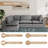 Jossa 4 - Piece Upholstered Sectional-1333261477