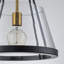 Luminaire suspendu 13 po Modern