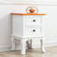 Stephon 35cm W Manufactured Wood Bedside Table-38961187