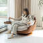 Fauteuil pivotant confortable
