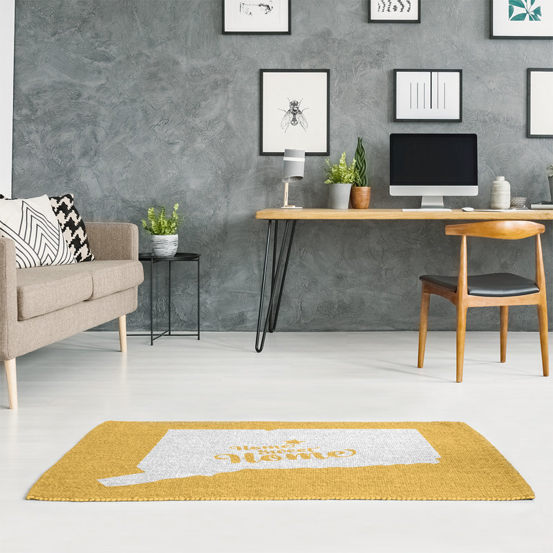 Tapis en poly-chenille hartford à la maison, Rectangle 4 pi x 6 pi
