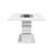 Smaily 6 - Person Pedestal Dining Set