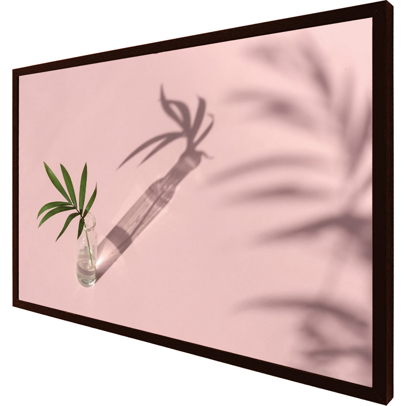 Abhir Single Picture Frame Print, 76cm H x 114cm W x 4cm D, Brown