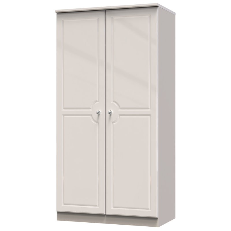 Conover Manufactured Wood Wardrobe, Kashmir Gloss/Kashmir