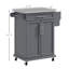 Îlot de cuisine sur roulettes (tabouret non inclus)