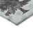 Machine Washable Indoor/Outdoor Christmas Tree Xhevrie Gray Rug-1473191876