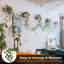 37.4'' Faux Pothos Plant