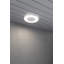 Carrara LED Wall Lamp: Dimmable, Color-Adjustable