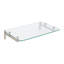 Sine Hotel Rectangle Glass Accent Shelf-59715640-33402689