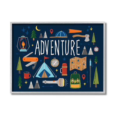 Abdul- Sentiment Outdoor Camping Necessities Art