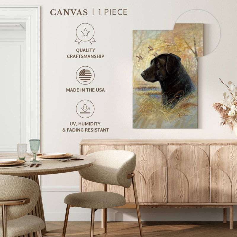 Brampt Devoted Friend, 39" H x 26" W