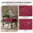 Outdoor 4” Seat Cushions And 22”X22” Outdoor Cushions Dining Seat Cushions -2136508292