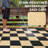 Outdoor Waterproof Plastic Straw Rug – Reversible Modern Checkered Patio, Deck, Porch, Balcony Floor Mat, Stain-Resistant Geometric Outdoor Carpet-1374098703