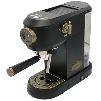 Ophelia & Co. Evita Semi-Automatic Espresso Machine with Frother