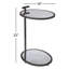 Ciro Metal & Mirrored Side Table-1074595656