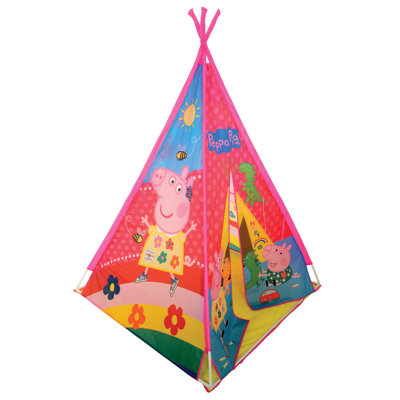 Peppa Pig 100cm W x 39.37cm D Triangular Play Tent