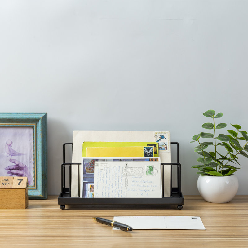 Organisateur de bureau en métal