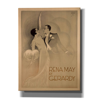 " Rena May Et Gerardy " by Vintage Posters