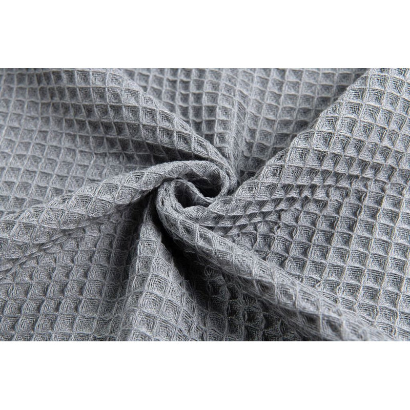 Cotton Shower Curtain, Gray