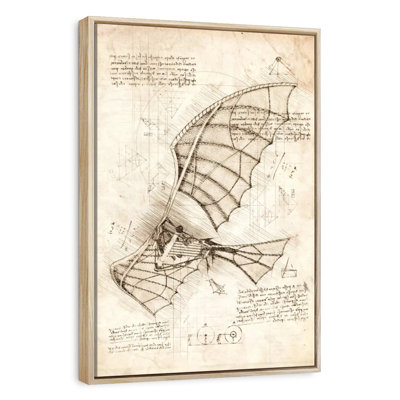 Flying Machine Leonardo Da Vinci
