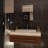 Armendariz Magnifying Fog Free Bathroom Mirror with Shaver Socket