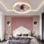Ventilateurs de plafond avec lumières à DEL à intensité variable, installation encastrée de ventilateurs de plafond modernes et minces-1701285906