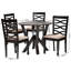 Ensemble repas pour 4 personnes Miltonsburg-97827315