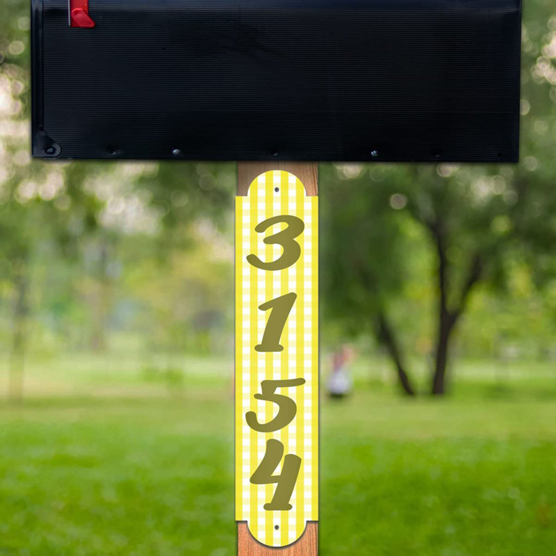 Rectangle Reflective, Yellow, Yes