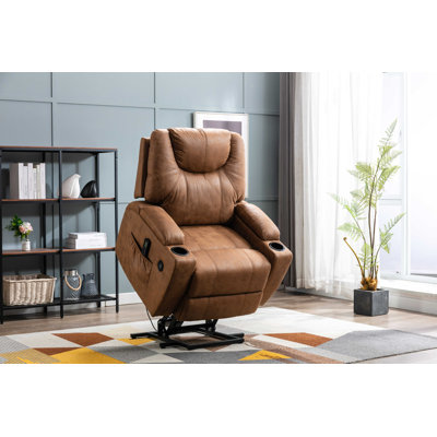 Jayace Upholstered Lift Assist Power Recliner