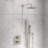 Rain Adjustable Shower Head 2.5 GPM GPM-11230105