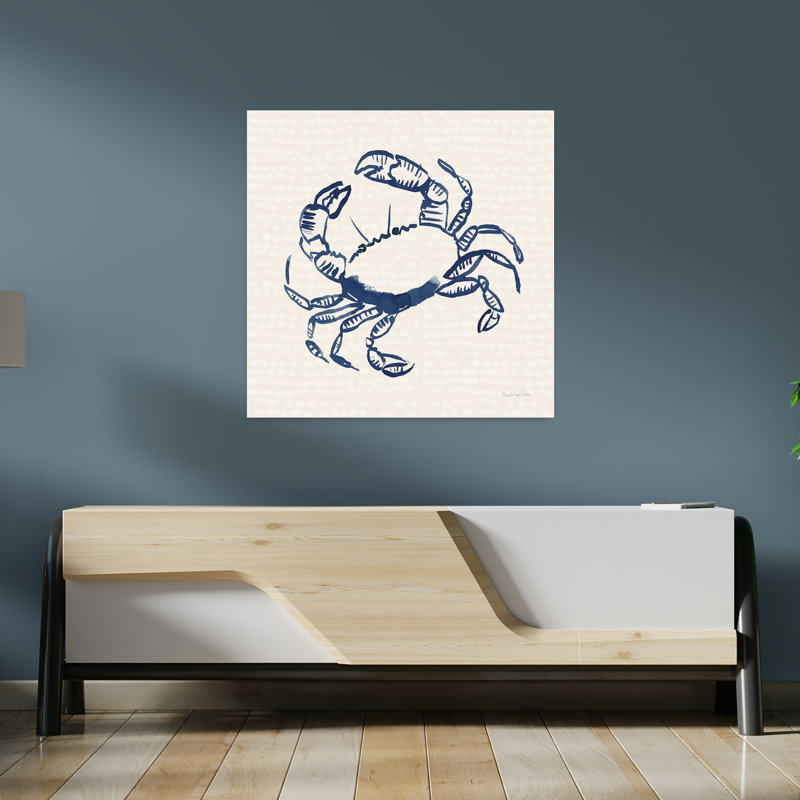 Coastal Crabs II Crab Coastal Art, H 36 po x l 36 po