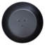 Steel Firepit PICO - Ø58cm, Black