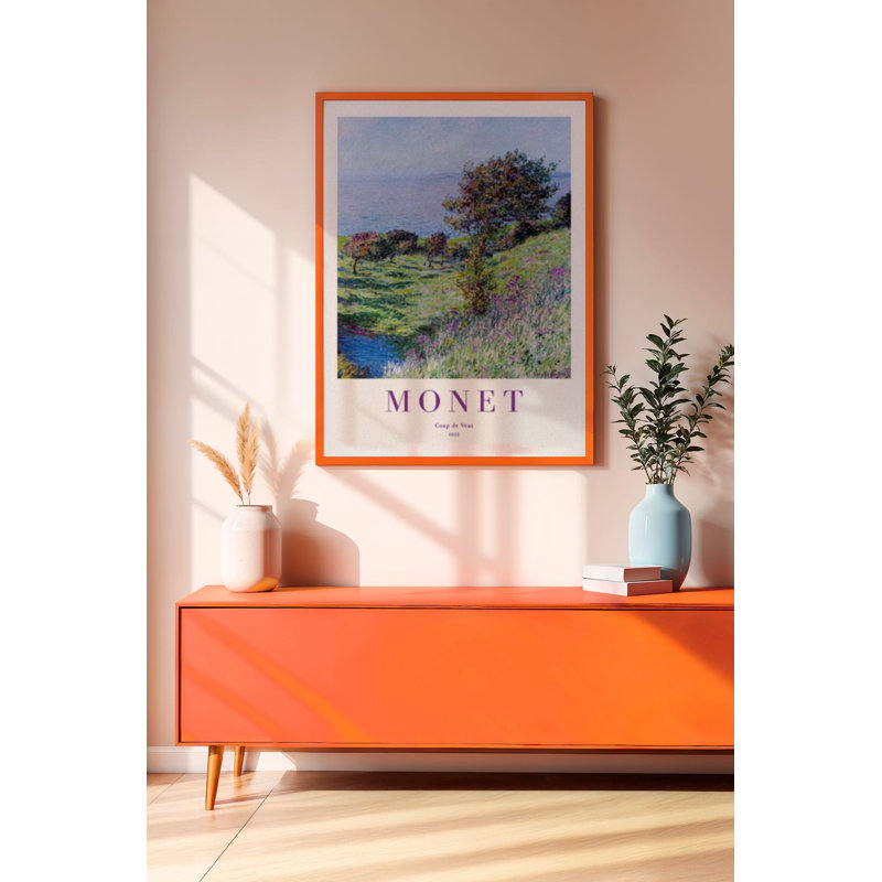 Élégante peinture décorative encadrée, 13 x 19 pouces | Cadre 100% bois massif (épaisseur: 0,8 pouce) | Œuvre d'art 100% MDF (épaisseur: 0,1 pouce) | Impression numérique, parfaite pour la décoration de la maison ou du bureau, design élégant et moderne