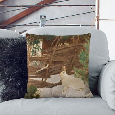White Hare Vol.6 Scatter Cushion