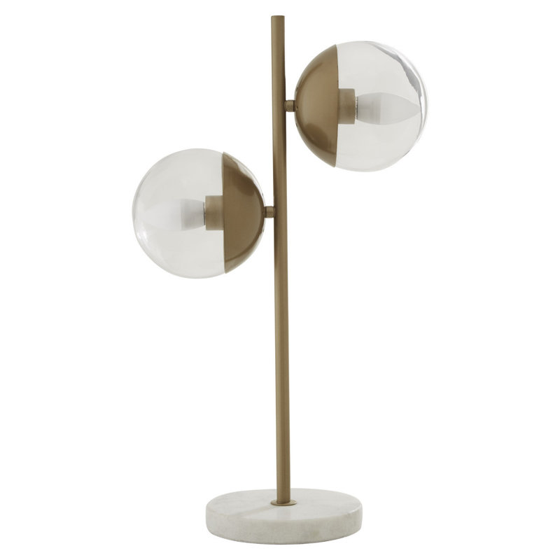 Royce Novelty Lamp, Gold