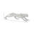 Polystone Leopard Figurine