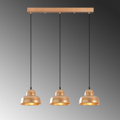 3 - Light Kitchen Island Pendant
