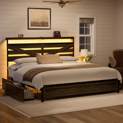 Antioch Upholstered Bed