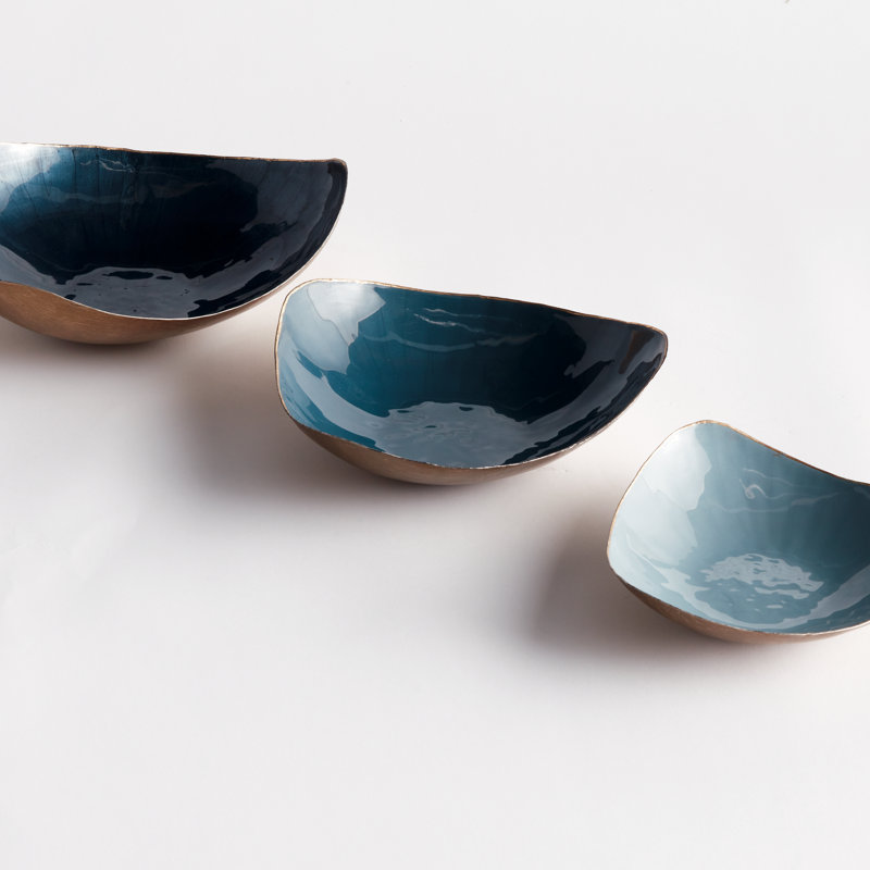 Camryn Decorative Bowls, Blue