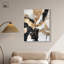 Toile «Cracked Gilt II» par Art Remedy-112502087-112502095-116318923