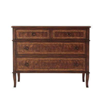 Brooksby 4 - Drawer Dresser