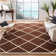 Sanyla Hand Tufted Wool Geometric Rug