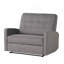 Fauteuil inclinable manuel confortable pour la détente et l'amélioration du style