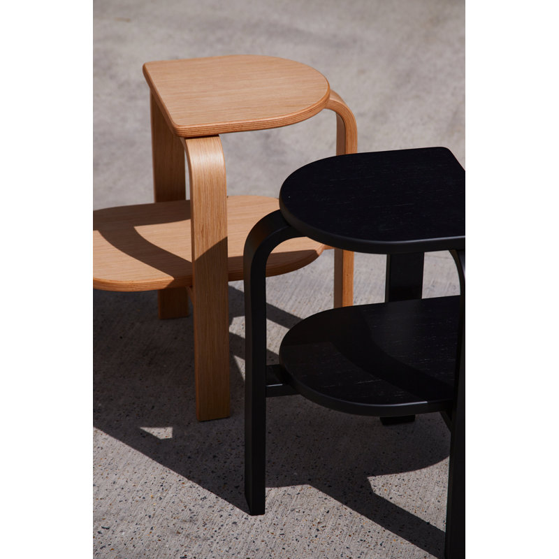 Altura 2 - Step Accent Ladder, Black