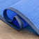 Kristofer Contemporary Solid Blue Polypropylene Area Rug