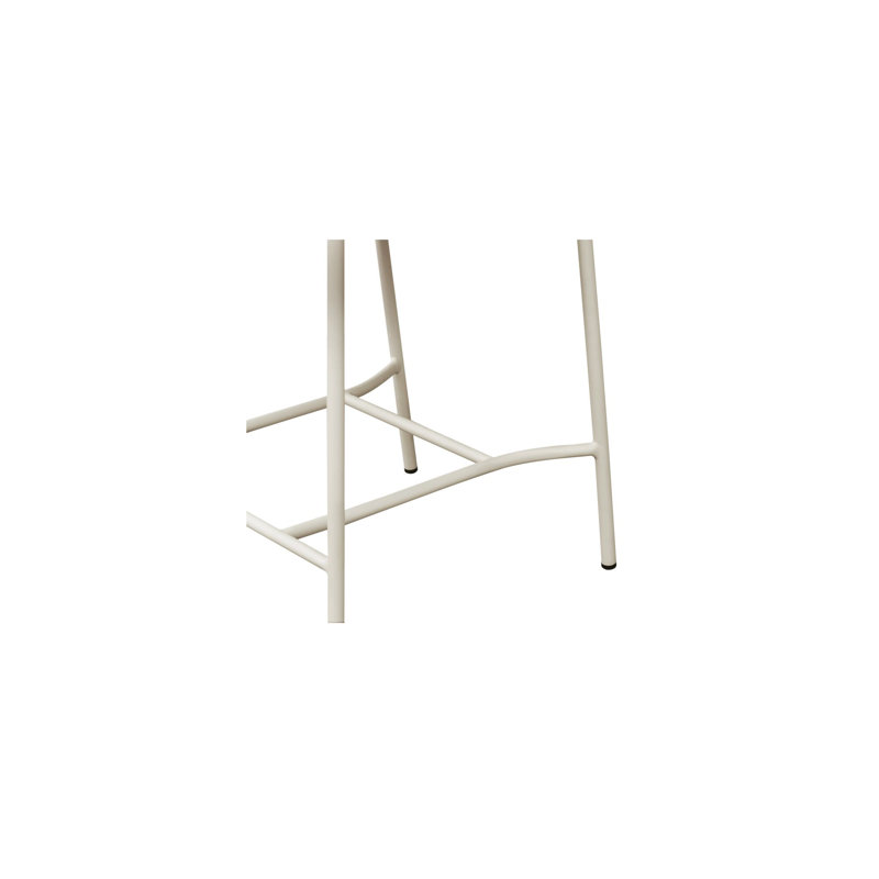 Zola Outdoor Bar Stool Natural, Brown, Brown, 26"