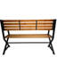 Abdule Solid Wood Outdoor Bench