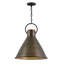 Luminaire suspendu conique à 1 lumière Dax-1742840506-1742840507