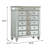 43.6 " W 6 - Drawer Dresser