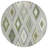 Machine Washable Indoor/Outdoor Aten ACN2331 Diamond Rug-389474999